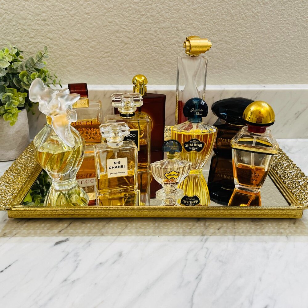 ❌SOLD❌Vintage Hollywood Regency Vanity mirror/tray - Picture 8 of 13